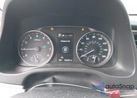 2018 Hyundai Elantra Limited from USA, damaged, VIN 5NPD84LF0JH288768